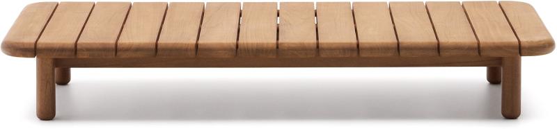 Udendørs Sofabord Kave Home Turqueta   Massivt Teak 140ã 70   Fsc-certificeret