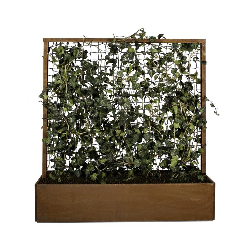 Land Classic Højbed Med Espalier Råjern Ruster Uden Bundplade