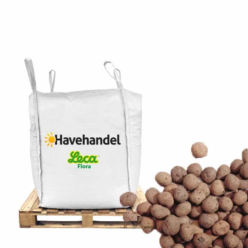 Leca® Flora 1000 Liter - Ideel til havearbejde og planter