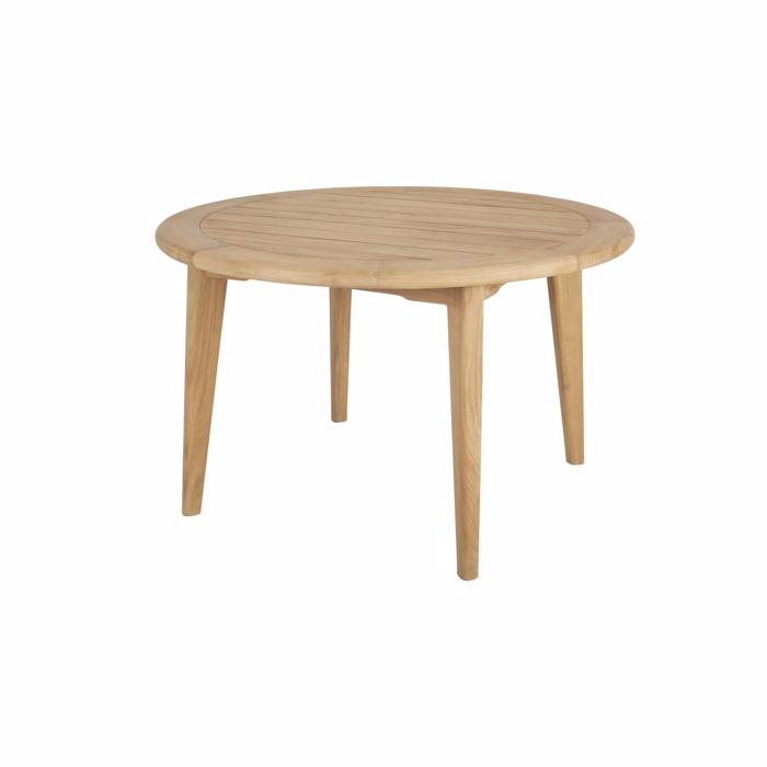 Lilja Teak Bord ø120 Havebord Brafab Enggården Havemøbler