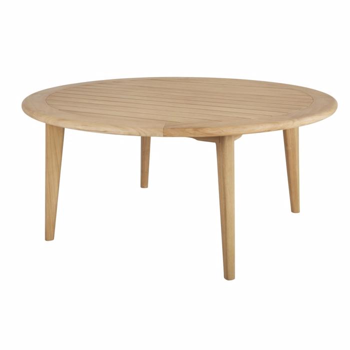 Lilja Teak Bord ø165 Havebord Brafab Enggården Havemøbler