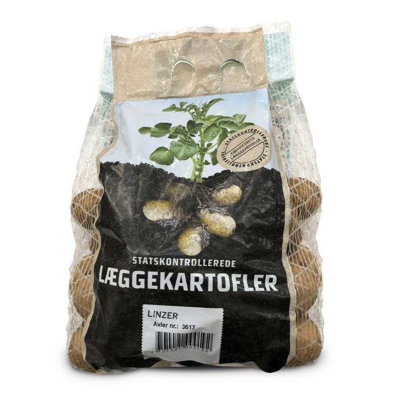 Tidlige Linzer Læggekartofler - 1,5 kg fra Palm Kartofler