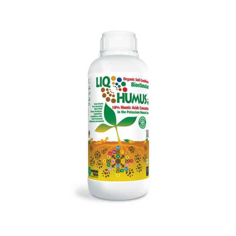 Liqhumusâ Jordforbedring Flydende Liter