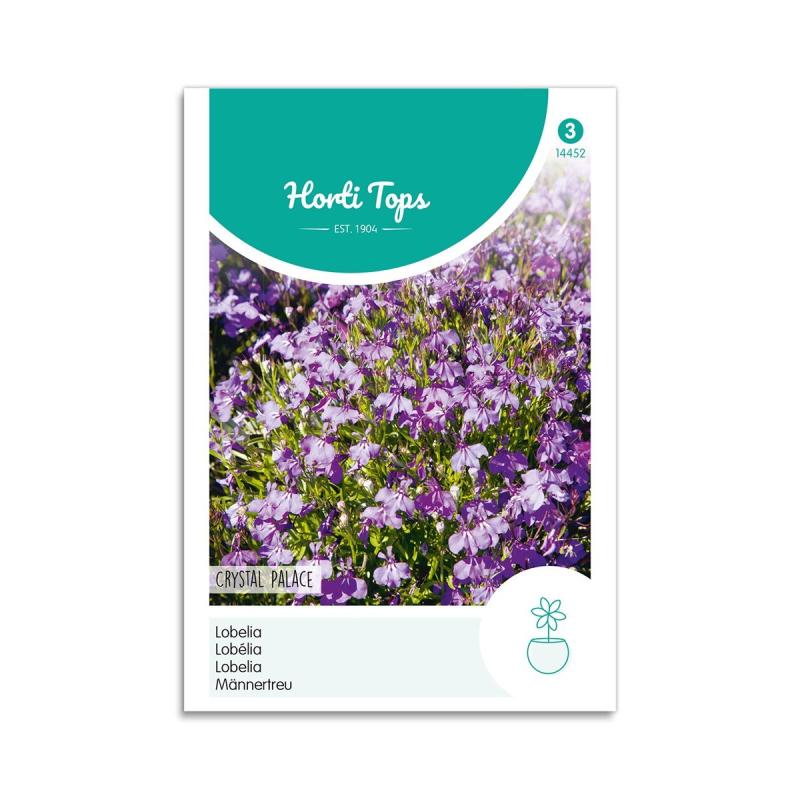 Lobelia Frø "Crystal Palace" - Smukke Blomster til Haven