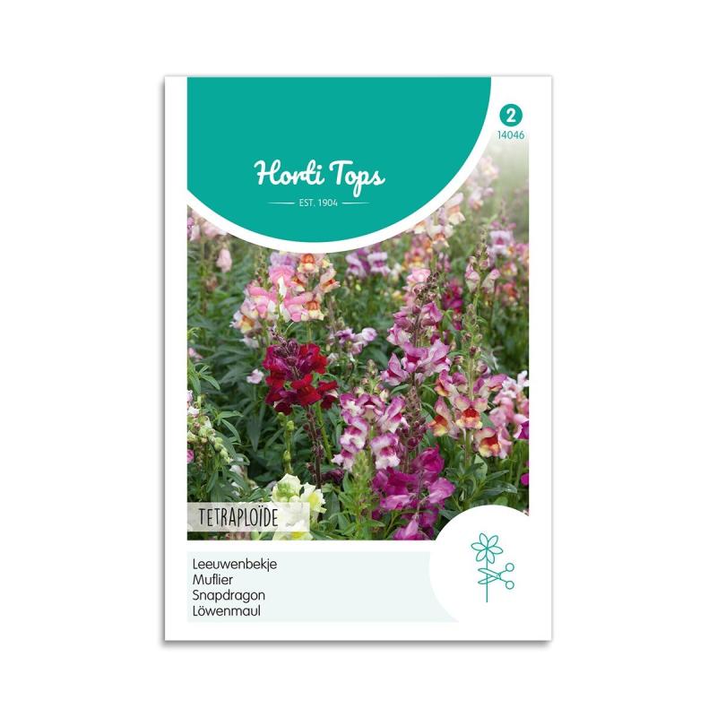 Løvemund Frø  Quot Tetraploide Quot  Mix Horti Tops