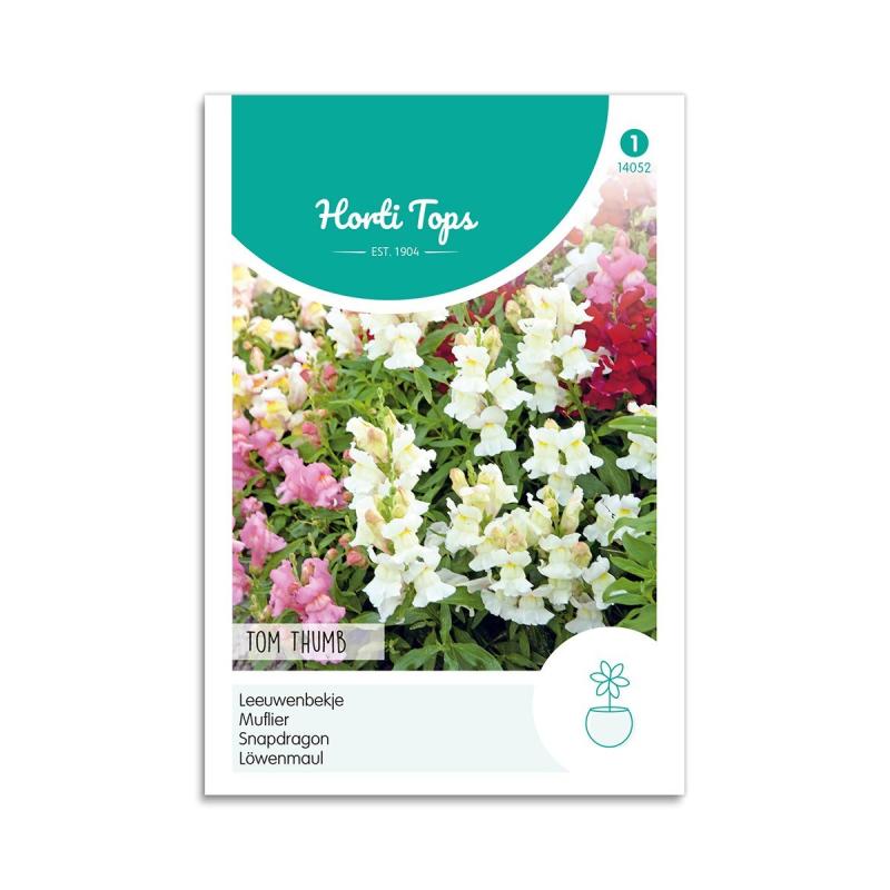 Løvemund Frø  Quot Tom Thumb Mix Horti Tops