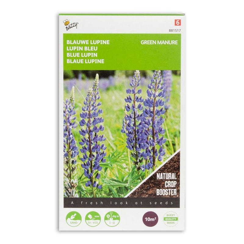 Lupin Frø Blå 100g