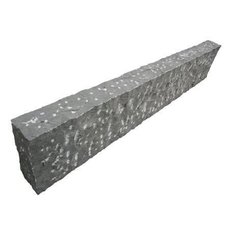 Lux Kantsten Earl Black  Sort Basalt  7x20x100