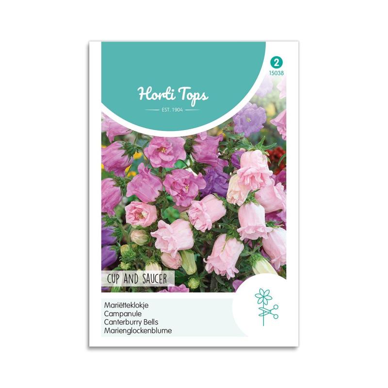 Marieklokke Frø "Kop og Underkop" - Horti Tops