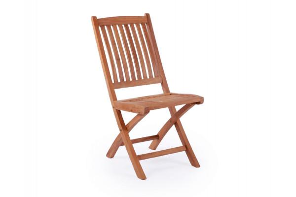 Mia Teak Foldestol Armlæn