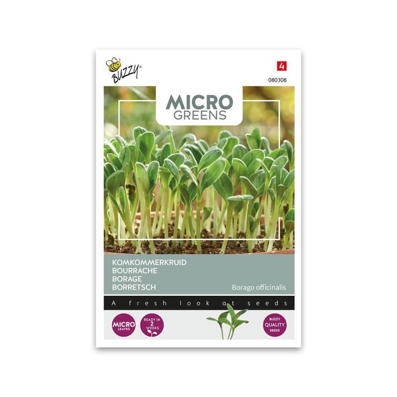 Mikrogrønt Hjulkrone  Frø