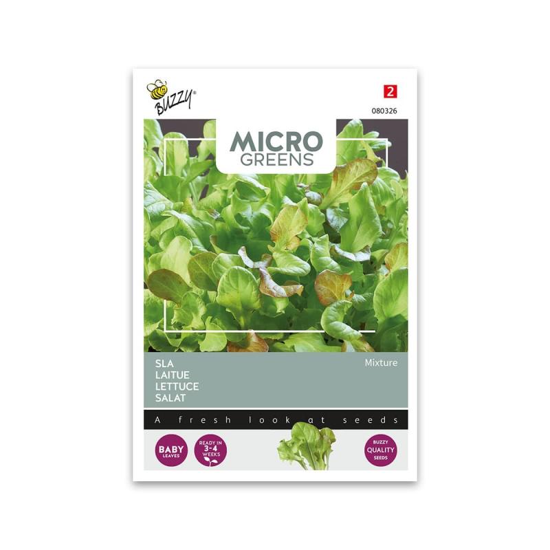 Mikrogrønt Salat Mix  Frø