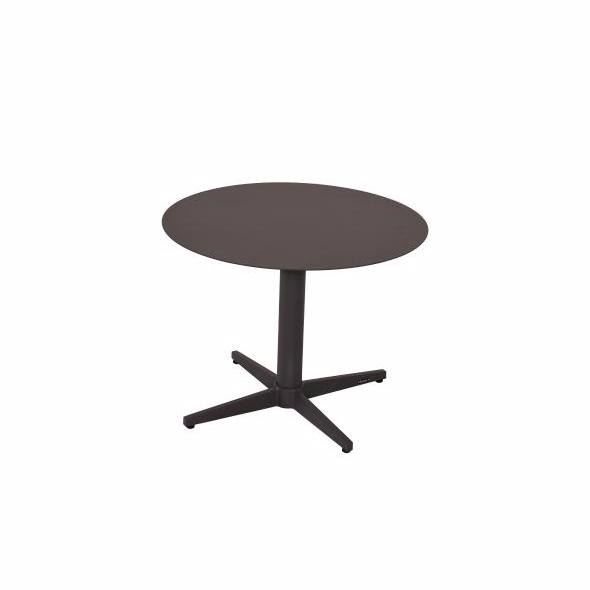 Mill Loungebord Antracit 60 cm - Perfekt til Haven