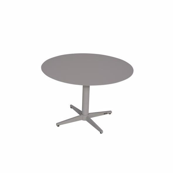 Mill Loungebord Light Grey ø75cm Loungemøbler   Alle Loungemøbler Brafab Enggården Havemøbler
