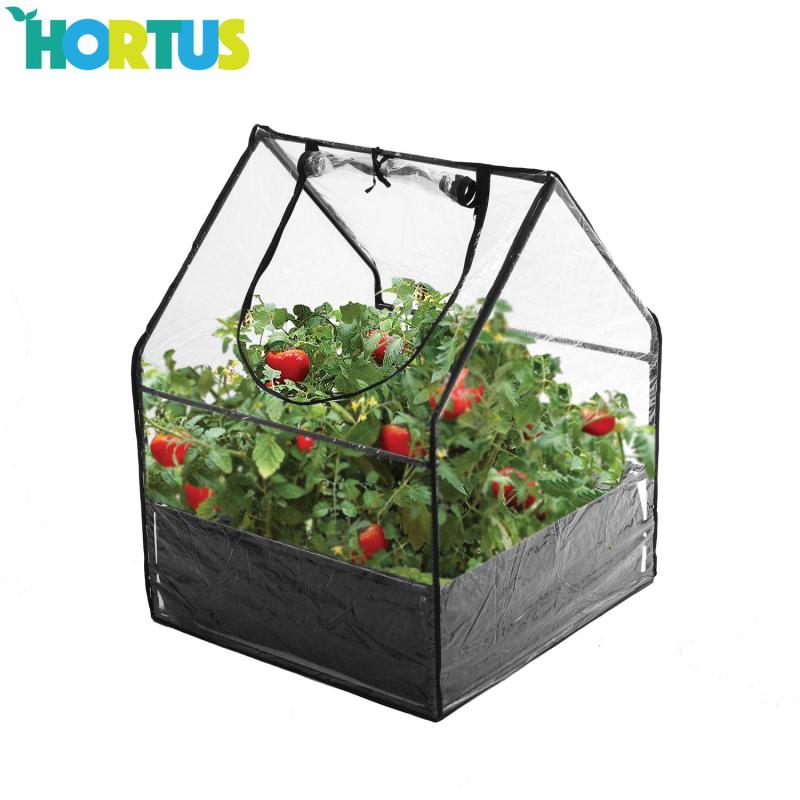 Minidrivhus 85x65x65 cm - Dyrk dine egne grøntsager!
