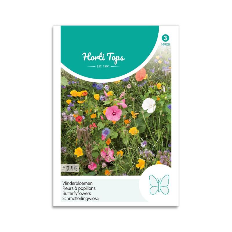 Mix Sommerfugleblomster Frø Horti Tops