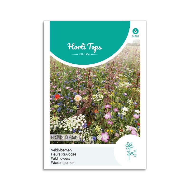 Mix Vilde Blomster Frø Horti Tops