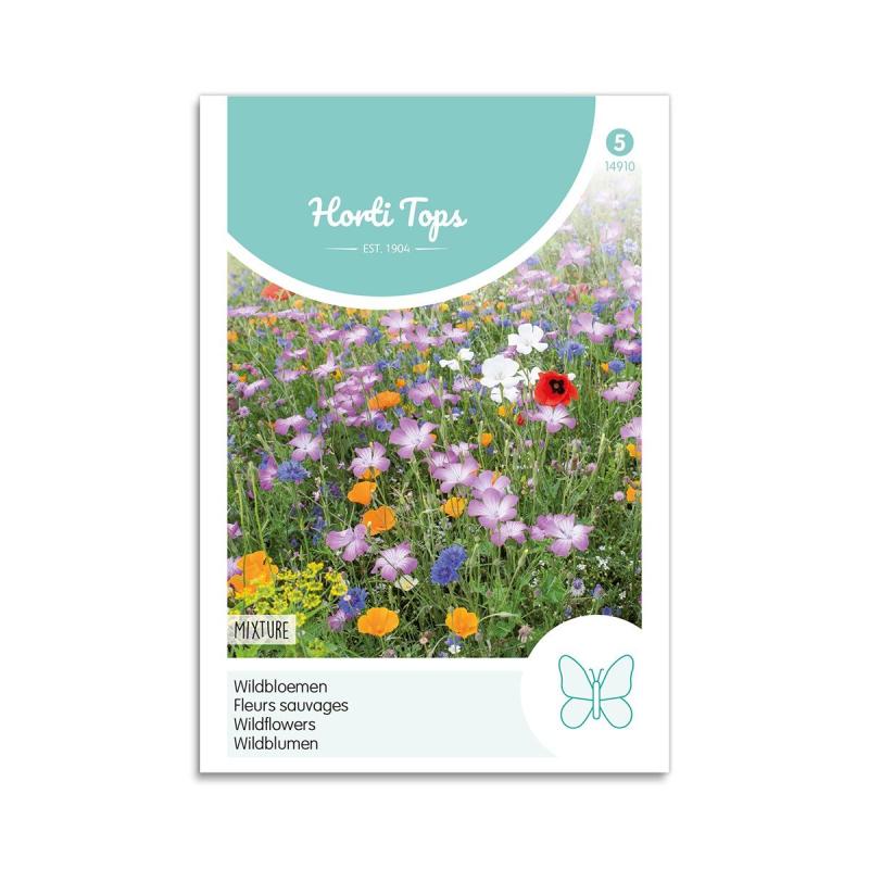 Mixed Vilde Blomster Frø Horti Tops