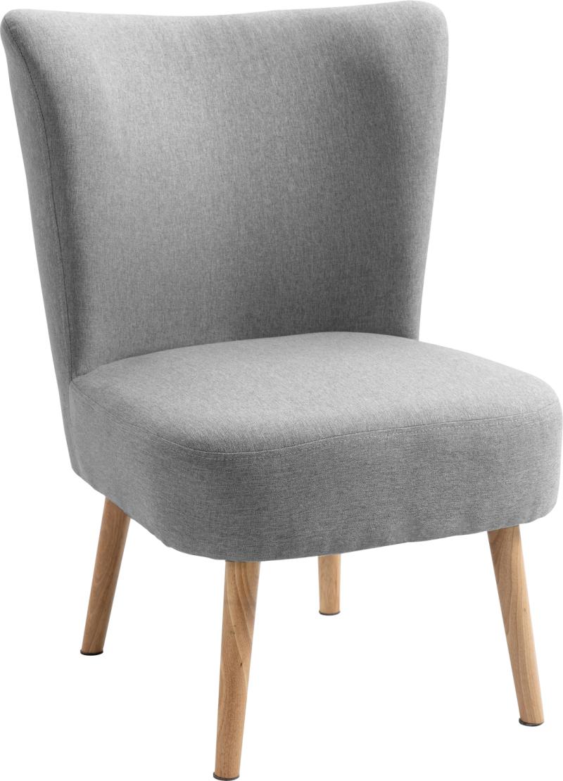 Loungestol Kyoto Nordlys Furniture Grå Polstring Fsc-bøgetræ H82ã B52ã D70