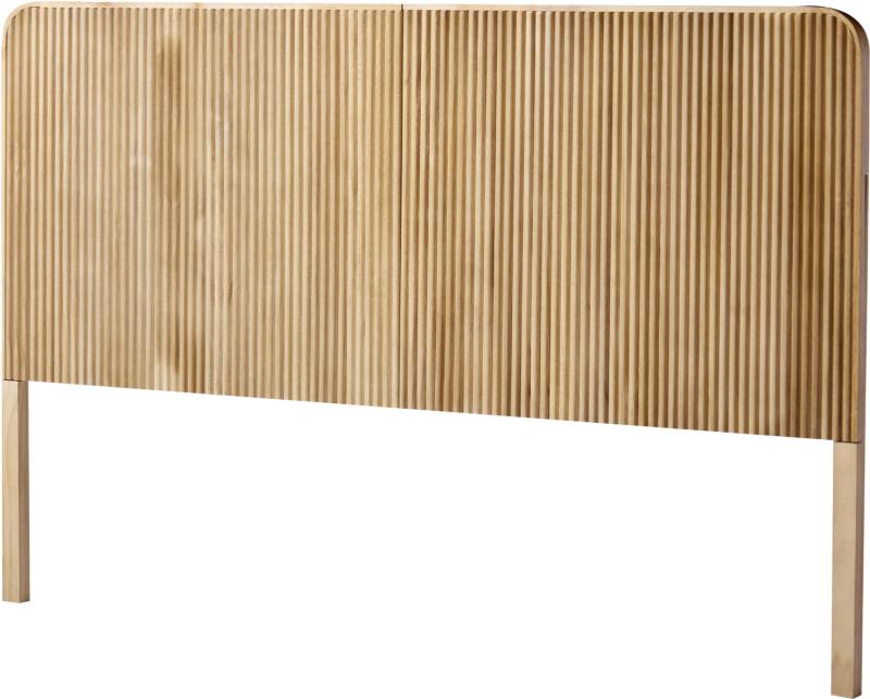 Sengegavl Horsens Nordlys Furniture Massivt Fsc-certificeret Bøgetræ Natur H108 5xb163 5xd3