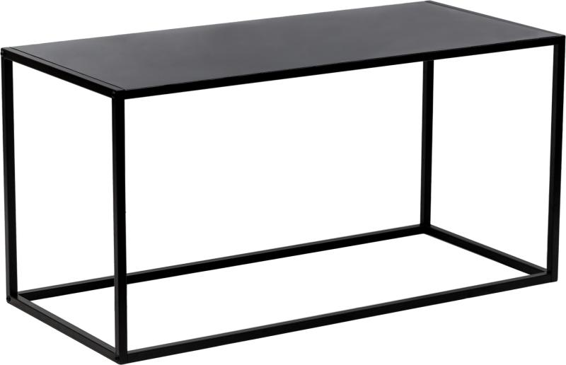 Sofabord Monroe i Sort Metal - Nordisk Design til Stuen