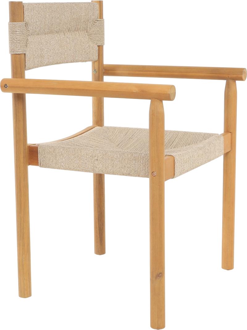 Nordlys Furniture Ovalle Spisebordsstol i Akacietræ
