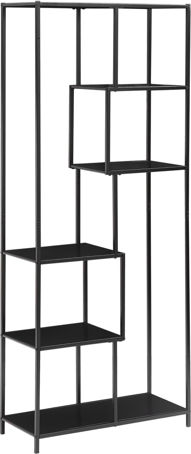 Opbevaringsreol Knut fra Nordlys Furniture - Sort Metal