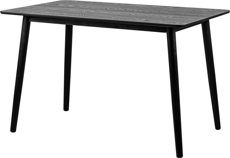 Sort Lakeret Spisebordsstol i Skandinavisk Design