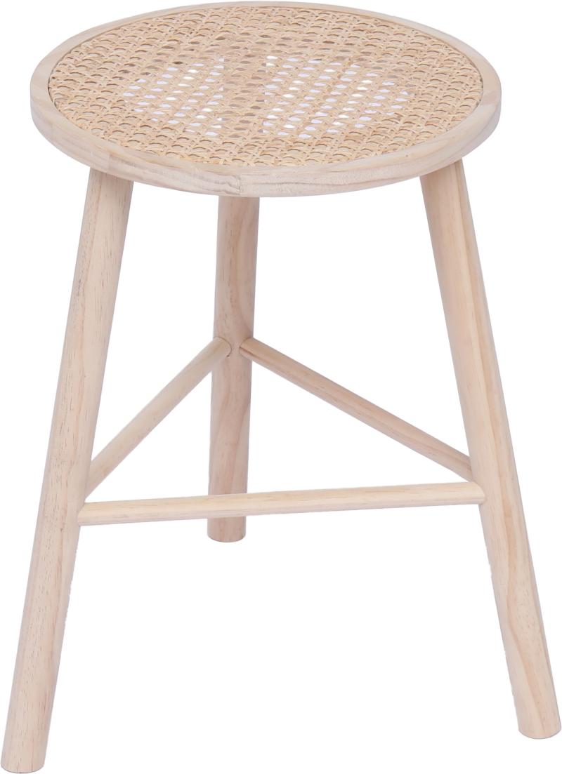 Skammel Itami i Natur Rattan - Tidløs Skandinavisk Design