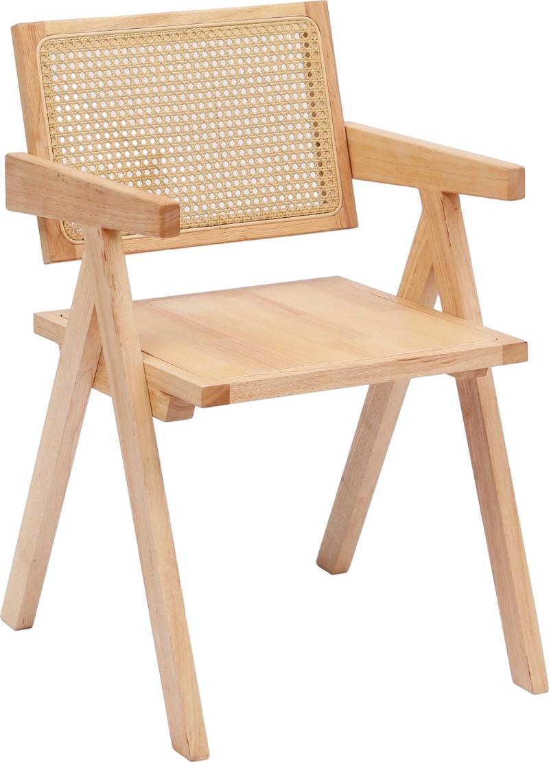 Udendørs Spisebordsstol Havestol Nordlys Furniture Madeira Fsc-certificeret Asketræ Natur