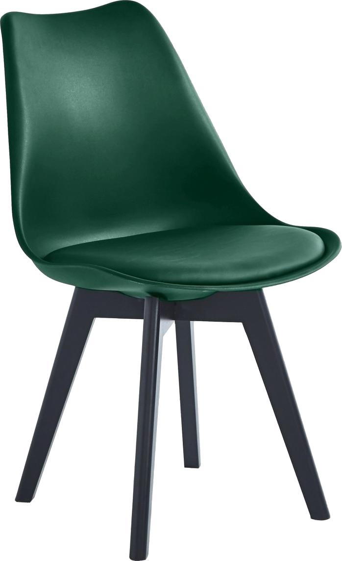 Moderne grøn spisebordsstol fra Nordlys Furniture