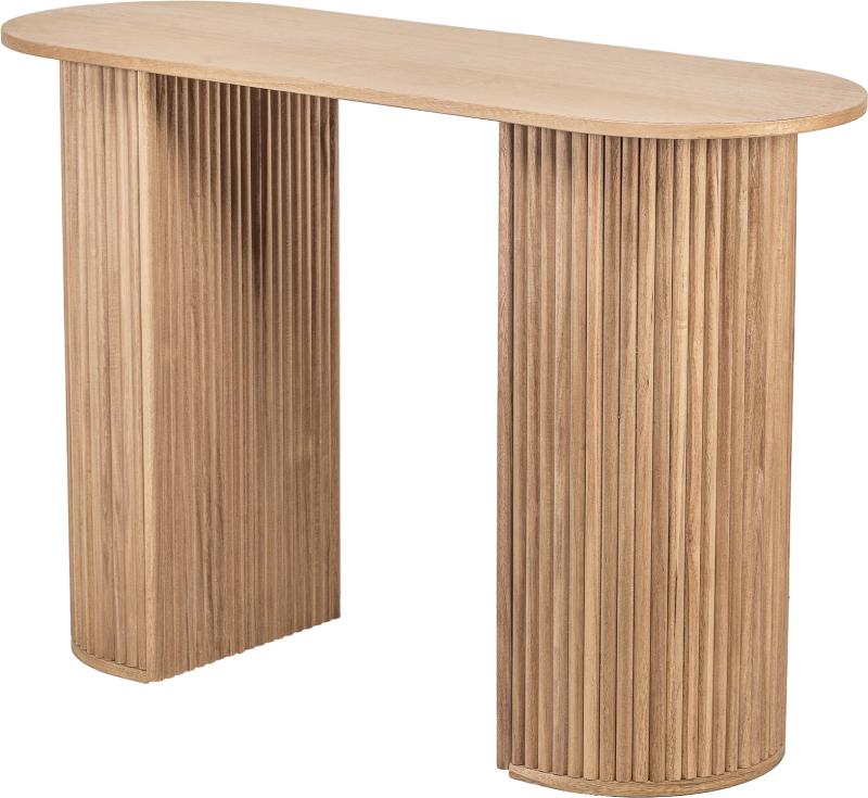 Konsolbord Nordlys Furniture Consolpireus Fsc-bøgetræ Varm Brunbejdset H74ã B110ã D40