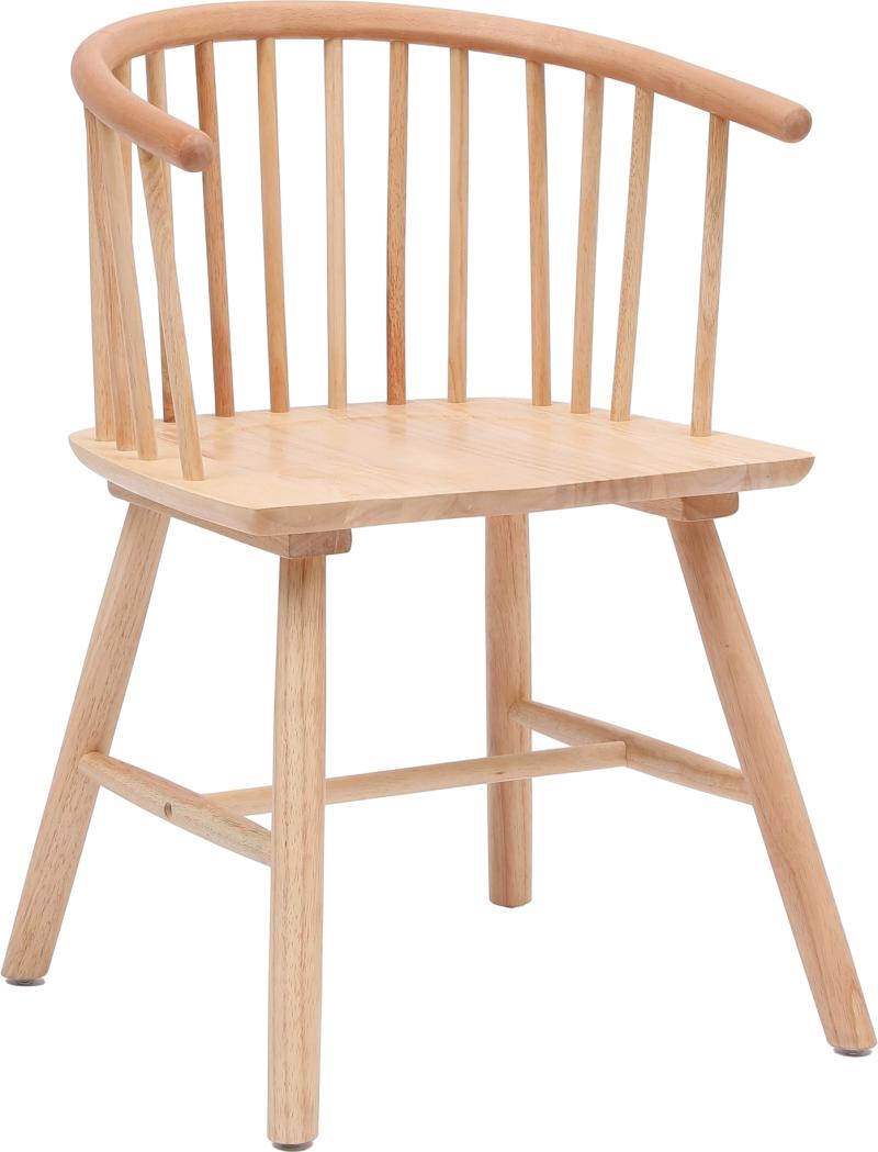 Spisebordsstol Nordlys Furniture Bogota Asketræ Natur   Skandinavisk Design   Ergonomisk Sæde