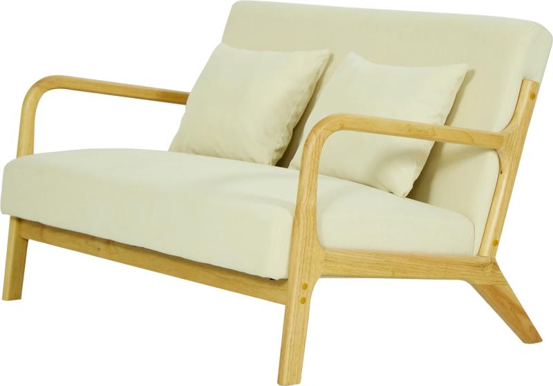 Entrébænk Ohama fra Nordlys Furniture i Natur Gummitræ