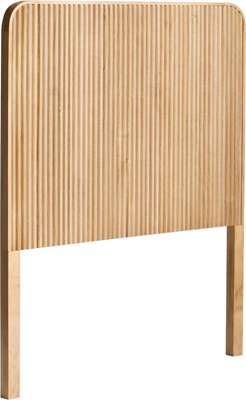 Nordlys Furniture Horsens90 Sengegavl   Massivt Bøgetræ Natur 108 5x90x3     Fsc-certificeret