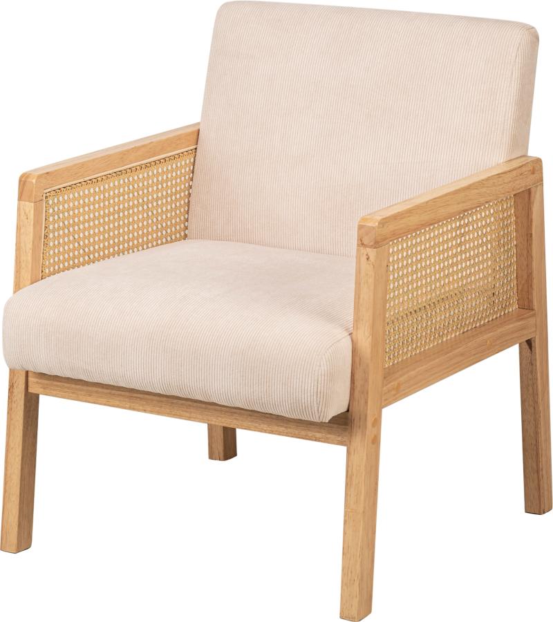 Lænestol Borgo i Beige - Komfortabel Nordlys Furniture