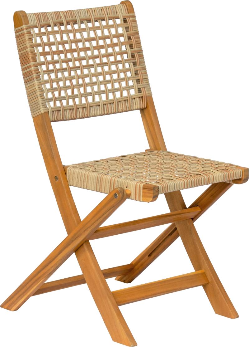 Foldbar klapstol i akacietræ fra Nordlys Furniture