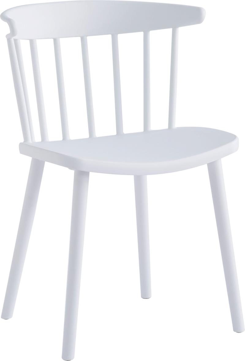 Spisebordsstol Nordlys Furniture Exchange Hvid Polypropylen   Skandinavisk Design