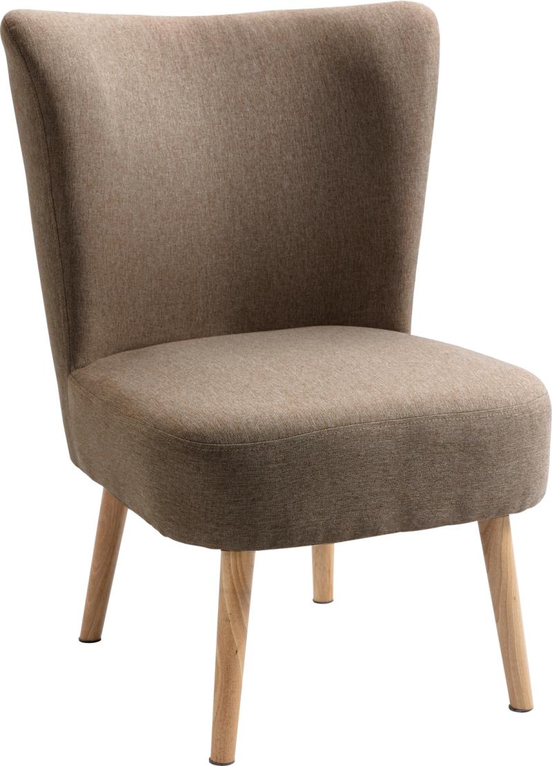 Loungestol Kyoto fra Nordlys Furniture - Naturfarvet FSC Bøg