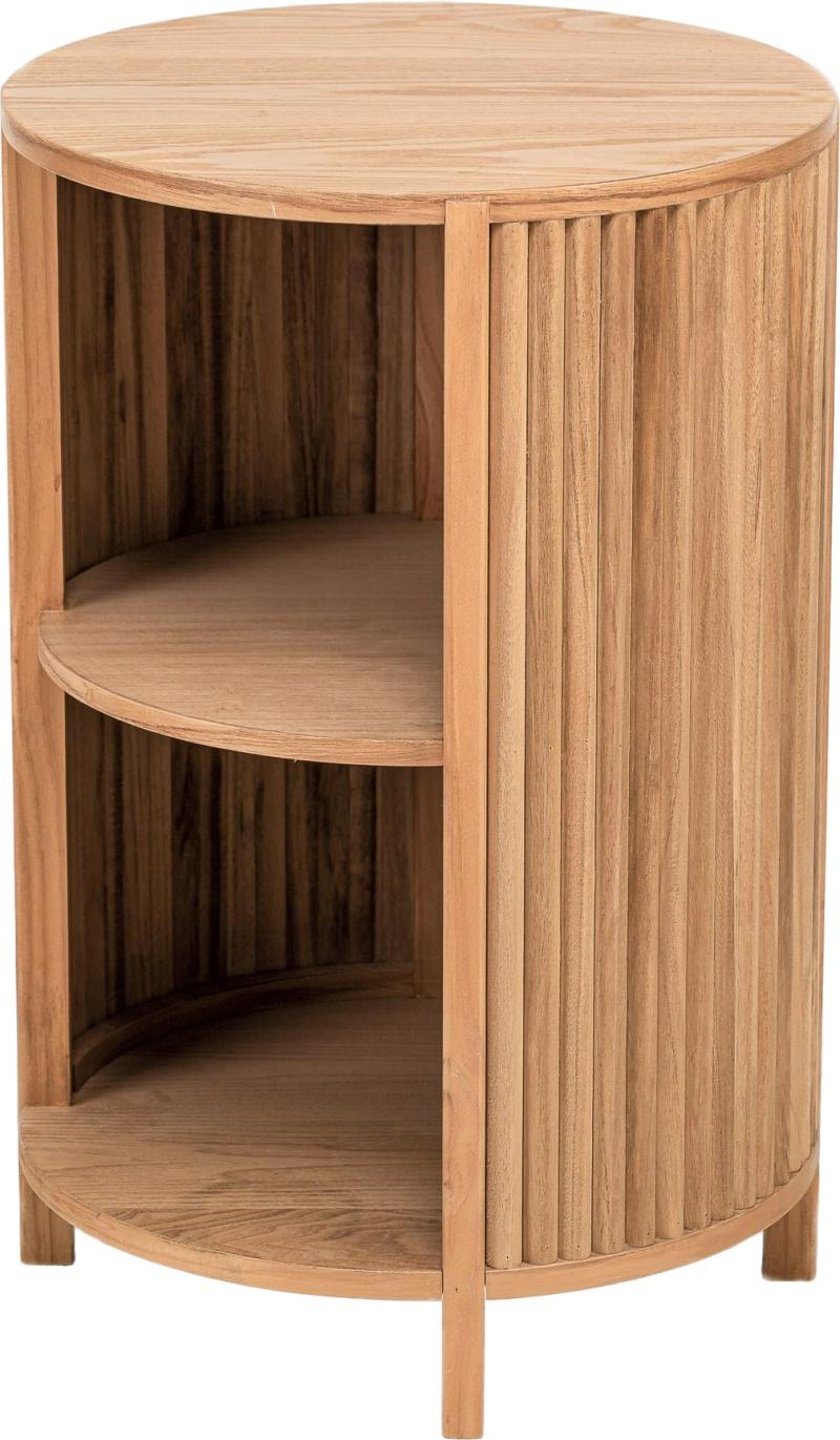 Småbord Sidebord Nordlys Furniture Alta   Fsc-certificeret Ask Natur ø40 H63