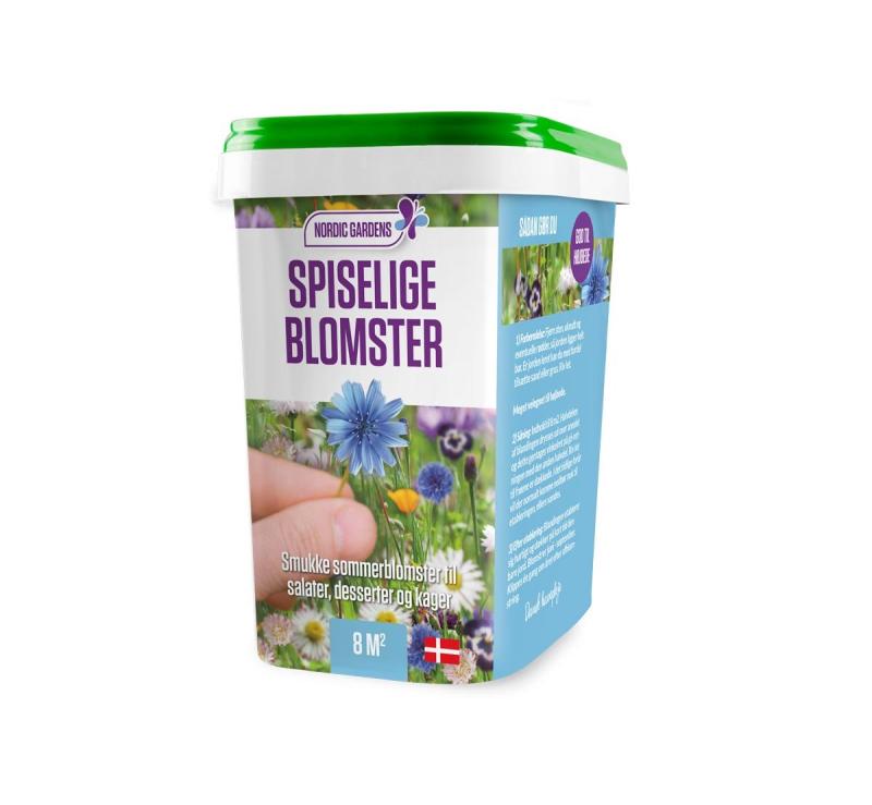 Nordic Gardens Blomsterblanding Spiselige Blomster   M2