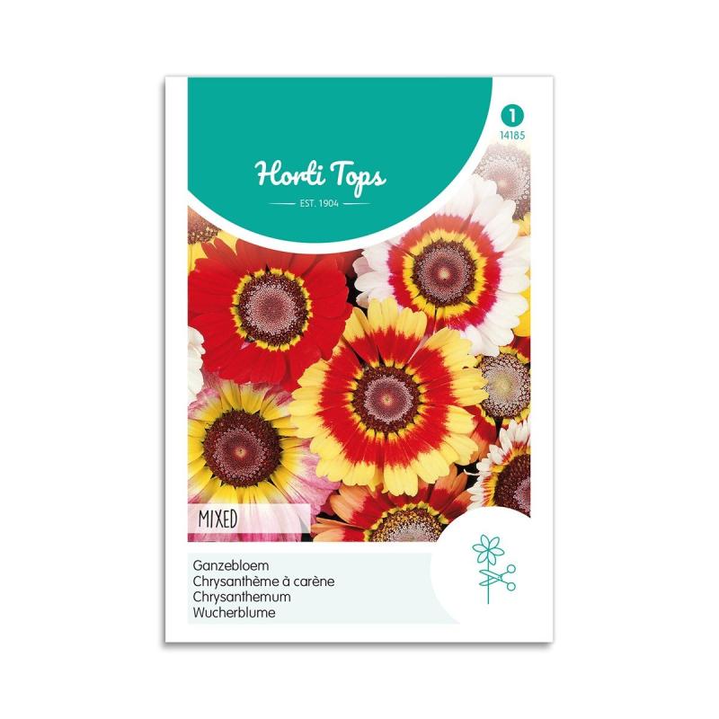 Okseøje Frø Mix fra Horti Tops - Farverig Blomsterfrø Mix