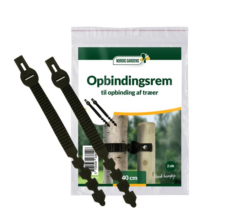 Nordic Gardens Opbindingsremme 40 cm - 2 stk.