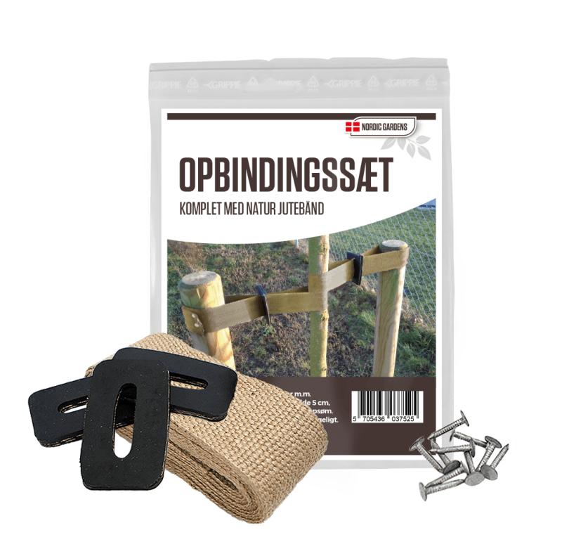 Opbindingssæt til træer - Hold dem sikre og beskyttede!