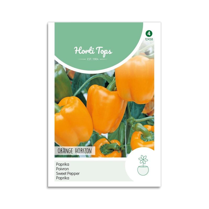 Orange Peberfrugt Frø Quot Orange Horizon Quot Horti Tops