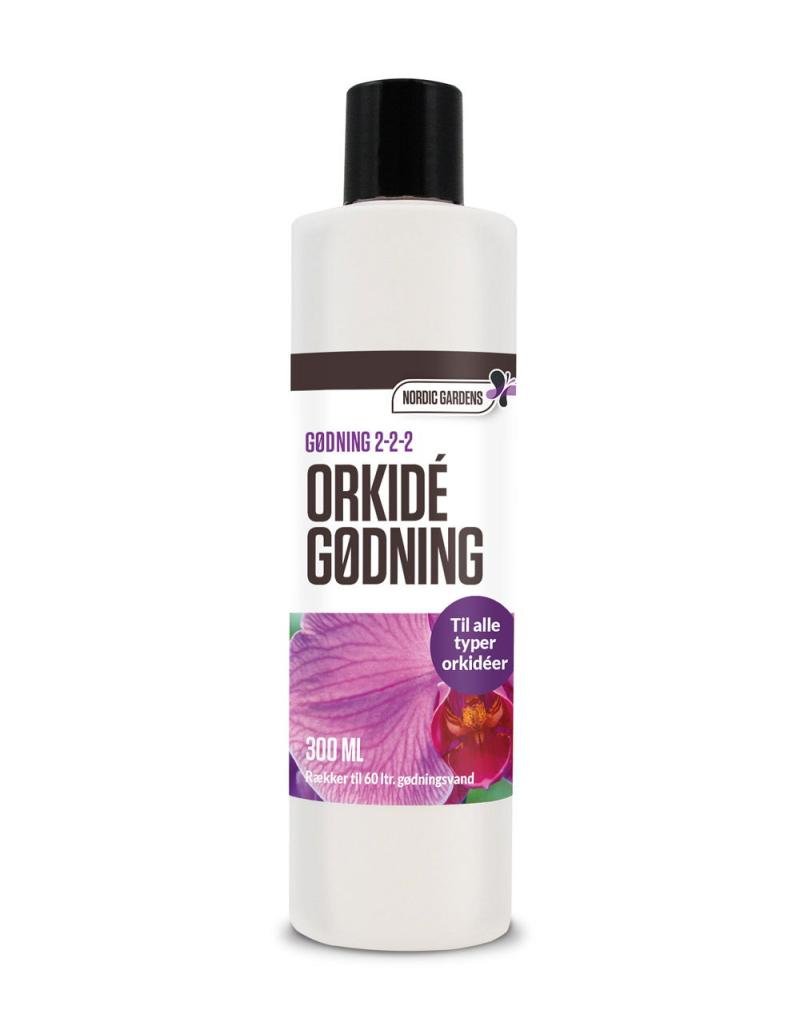 Orkidé Gødning 300 ml - Effektiv Gødning til Orkidéer