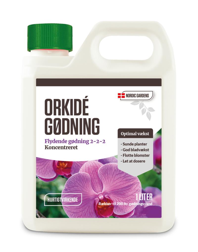 Orkide Gødning   Liter