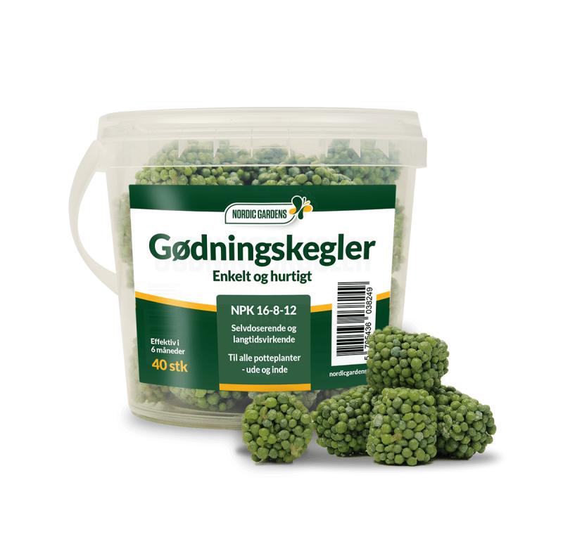 Osmocote Gødningskegler 40 Stk - Effektiv Gødning til Planter