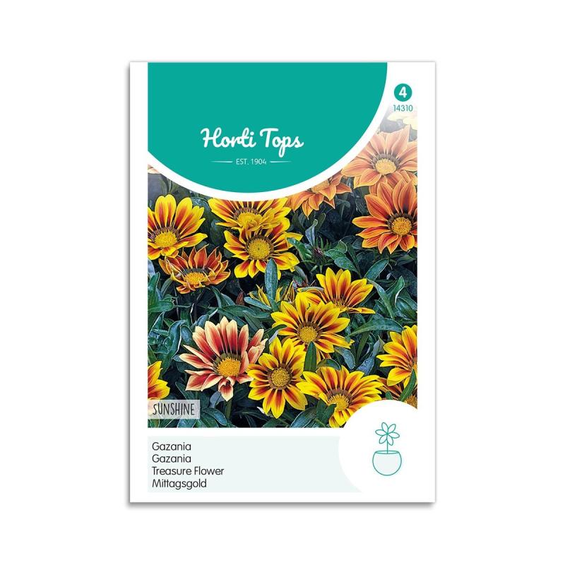 Påfugleblomst Frø Mix "Sunshine" - Farverig Blomsterfrø