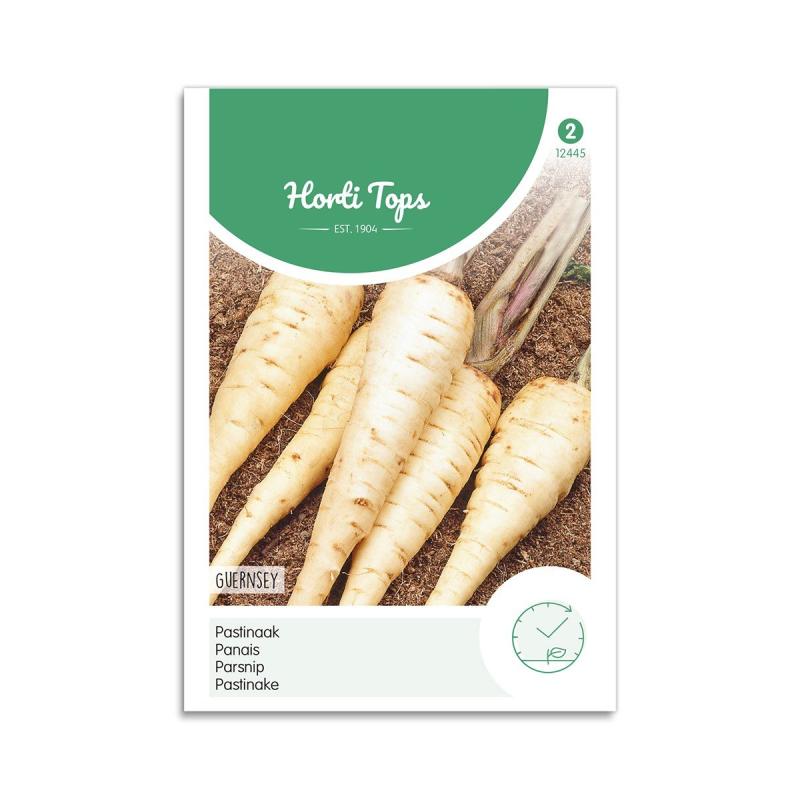 Pastinakfrø "Guernsey" fra Horti Tops - Sæsontilbud!